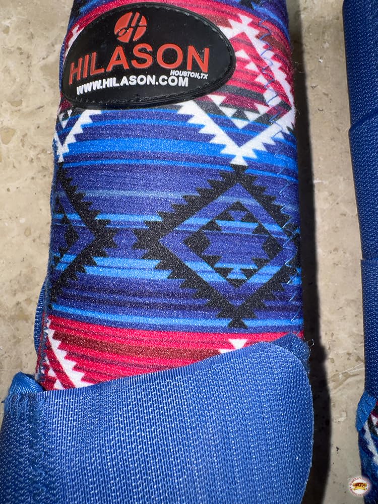 HILASON S Horse Medicine No Turn Bell Boots Sports Front Rear Hind Leg Protective